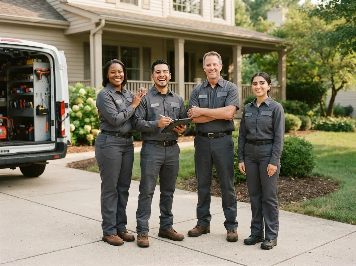 Licensed pest control technician near Bondville, IL